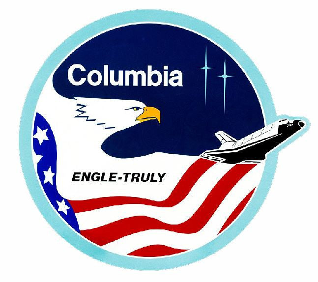 Nasa Columbia Shuttle Sticker Armed Forces Decal M464 - Winter Park Products