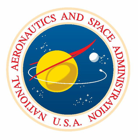 Nasa Sticker Military Decal M345 - Winter Park Products