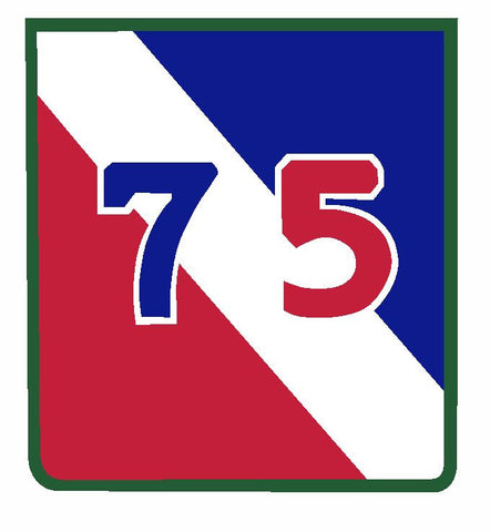 75th Infantry Division Sticker Military Decal M386 - Winter Park Products