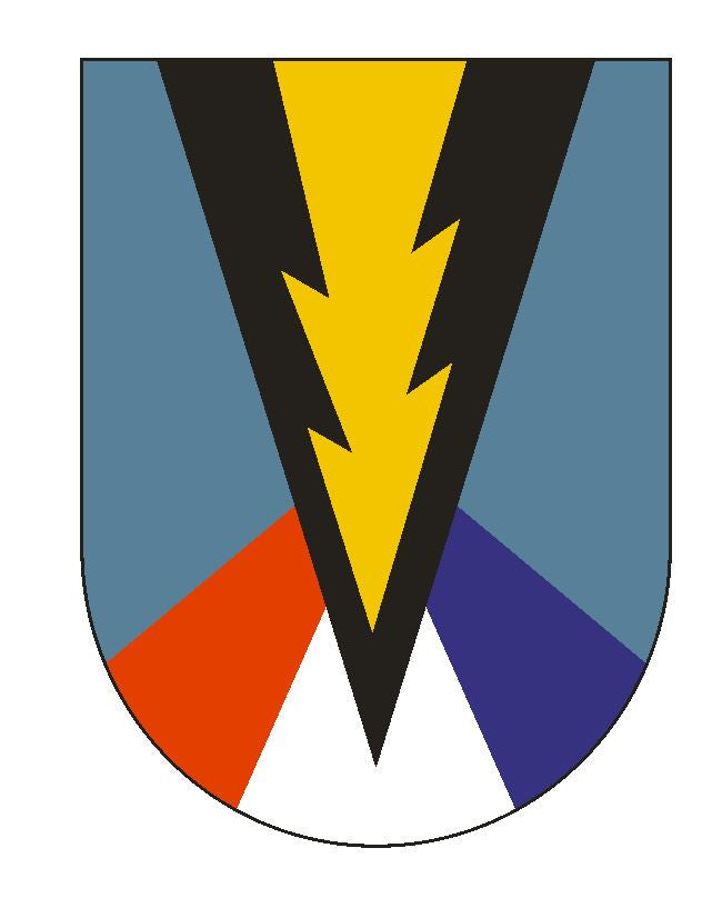 165th Infantry Brigade Sticker Military Forces Sticker Decal M126 - Winter Park Products