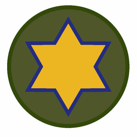 66th Cavalry Division Sticker Military Decal M343 - Winter Park Products