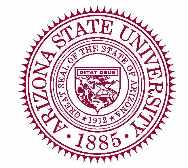 Arizona State University Sticker / Decal R797 - Winter Park Products