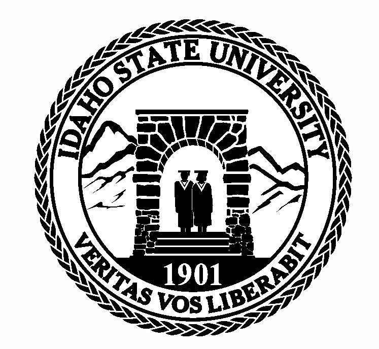 Idaho State University Sticker / Decal R780 - Winter Park Products
