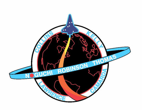 Nasa Discovery Sticker M519 Space Program - Winter Park Products