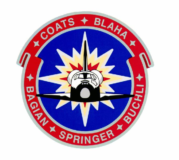 Nasa Discovery Sticker M504 Space Program - Winter Park Products