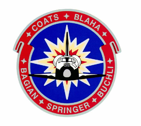 Nasa Discovery Sticker M504 Space Program - Winter Park Products