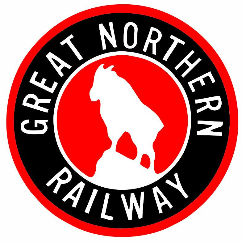 Great Northern Railway Railroad TRAIN Sticker / Decal R715 - Winter Park Products