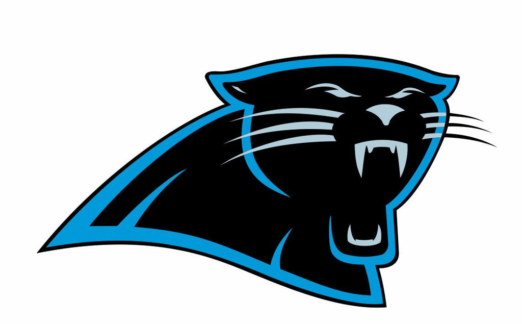 Carolina Panthers Sticker Decal S10 - Winter Park Products