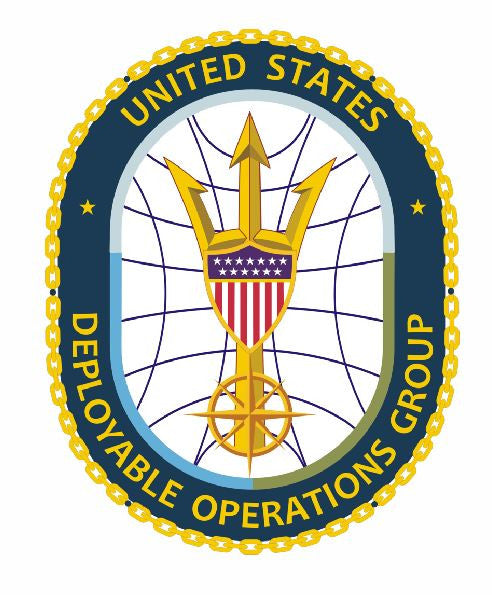 US Deployable Operations Group Sticker Military Decal M336 - Winter Park Products