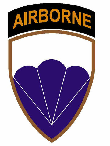 6th Airborne Division Sticker Military Decal M400 - Winter Park Products