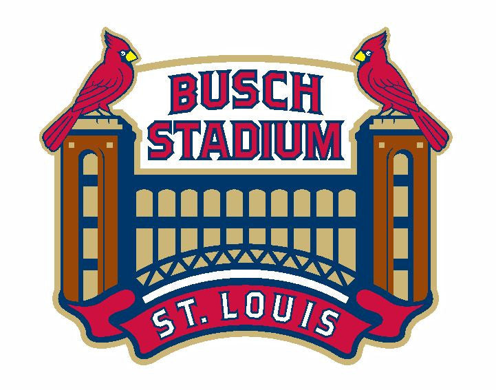 Busch Stadium Sticker Decal S48 Saint Louis - Winter Park Products