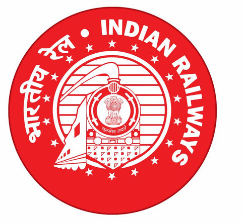 Indian Railways Railroad TRAIN Sticker / Decal R711 - Winter Park Products