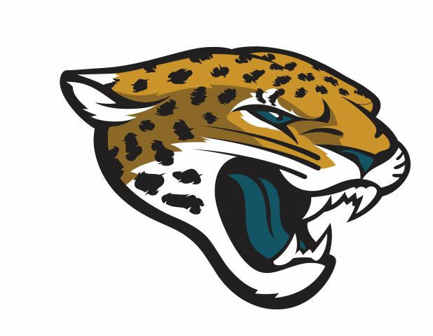 Jacksonville Jaguars Sticker Decal S24 - Winter Park Products