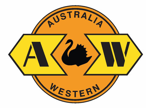 Australia Western Railway Railroad TRAIN Sticker / Decal R719 - Winter Park Products