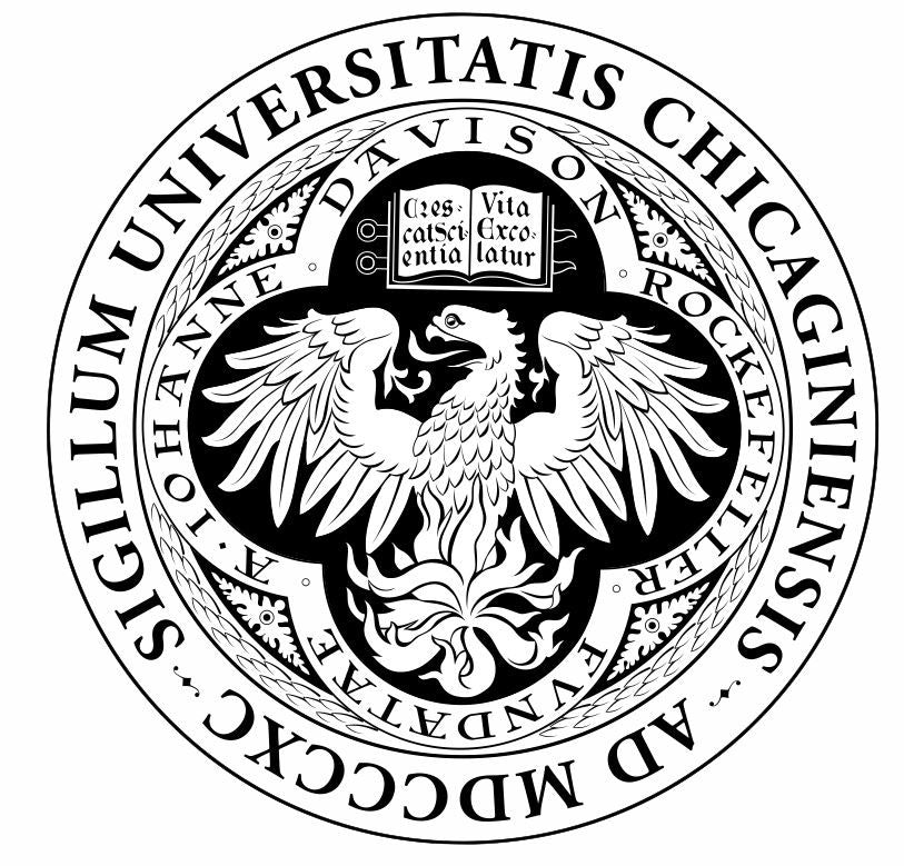 Seal of University of Chicago Sticker / Decal R674 - Winter Park Products