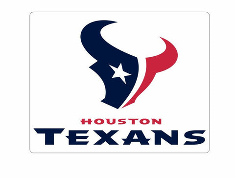Houston Texans Sticker Decal S21 - Winter Park Products