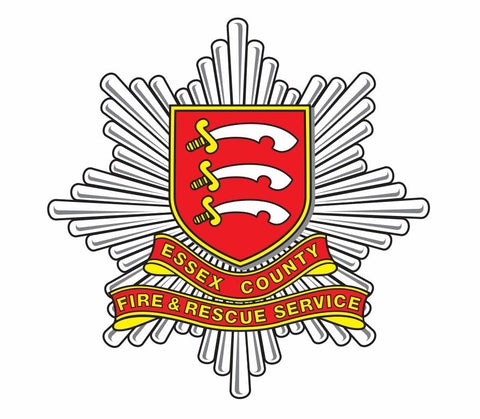 Essex County Fire Dept Sticker Decal R858 - Winter Park Products