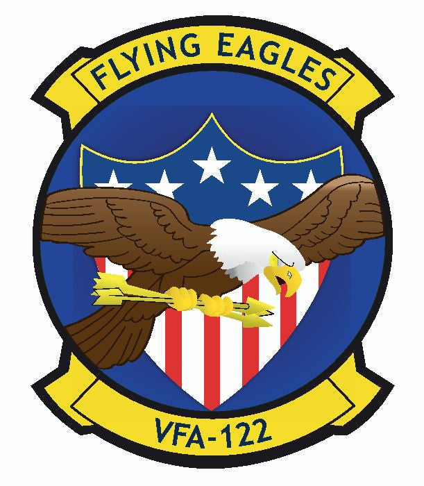 Flying Eagles Sticker Military Decal M344 - Winter Park Products