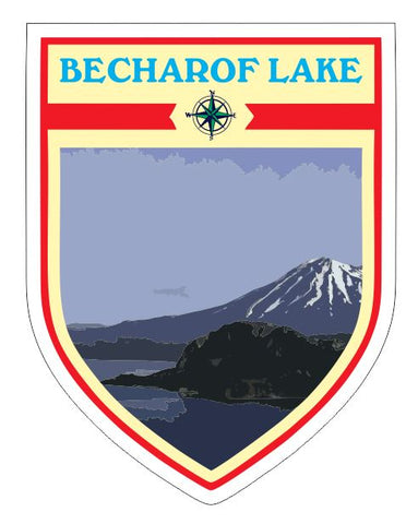 Becharof Lake Sticker Decal R7053