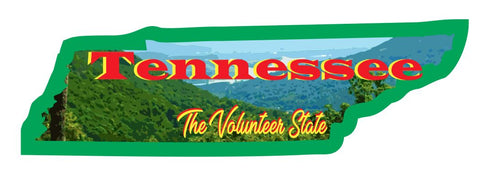Tennessee Sticker Decal R7076