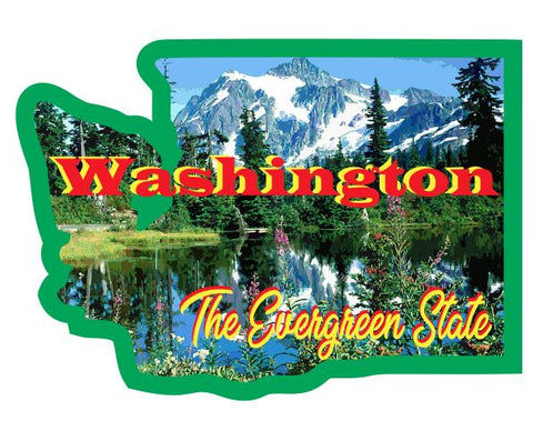 Washington Sticker Decal R7081