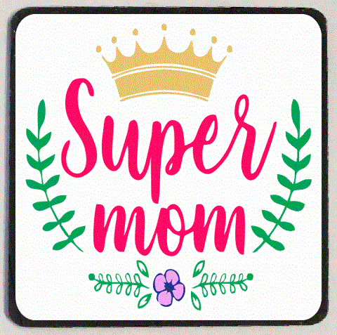 M191 Super Mom Magnet
