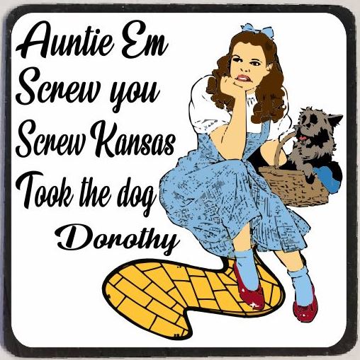 M45 Auntie Em Magnet