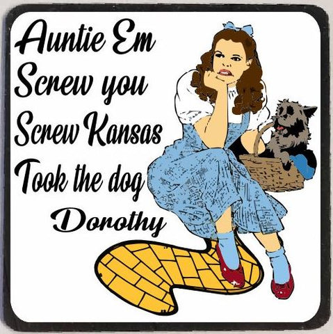 M45 Auntie Em Magnet