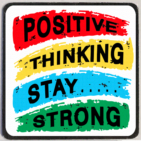 M190 Positive Thinking Magnet