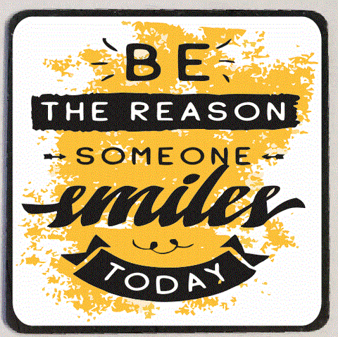 M192 Be The Reason Refrigerator Magnet