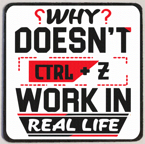 M197 Control Z Refrigerator Magnet