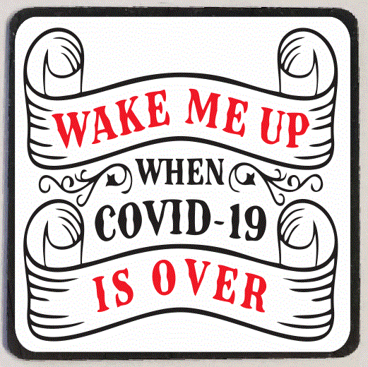 M187 When Covids Over Magnet