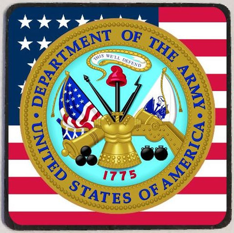 M60 U.S. Army Magnet