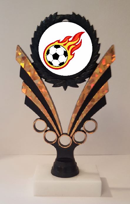 Soccer Trophy 7-1/4" Tall  AS LOW AS $3.99 each FREE SHIPPING T06N10