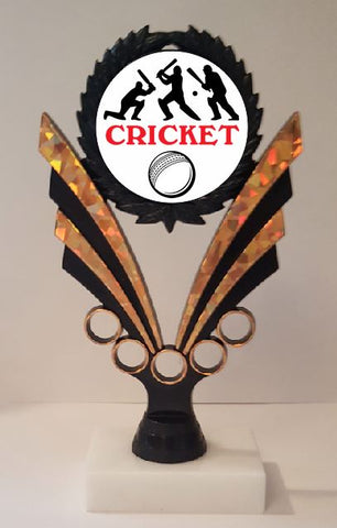 Cricket Trophy 7-1/4" Tall  AS LOW AS $3.99 each FREE SHIPPING T06N5