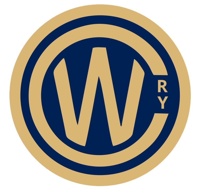 Chesapeake Western Railway Sticker R7109 Railway Train Sign YOU CHOOSE SIZE