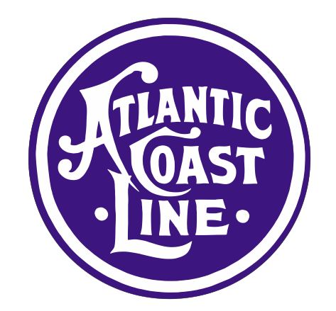 Atlantic Coast Line Sticker R7094 Railroad Railway Train Sign YOU CHOOSE SIZE