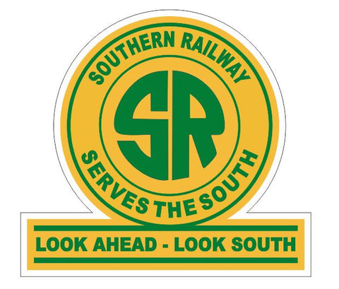 Southern Railway Sticker R7100 Railroad Railway Train Sign YOU CHOOSE SIZE