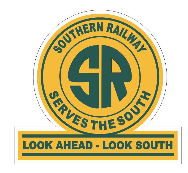 Southern Railway Sticker R7101 Railroad Railway Train Sign YOU CHOOSE SIZE