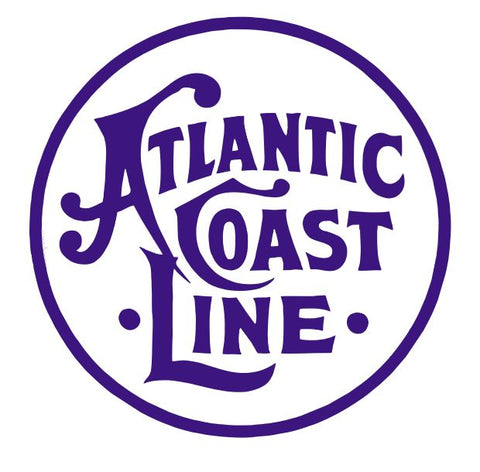 Atlantic Coast Line Sticker R7093 Railroad Railway Train Sign YOU CHOOSE SIZE