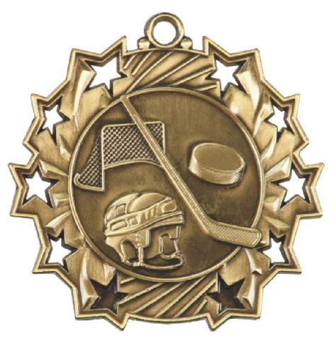 Hockey Medals Award Trophy Team Sports W/Free Lanyard FREE SHIPPING TS408 - Winter Park Products