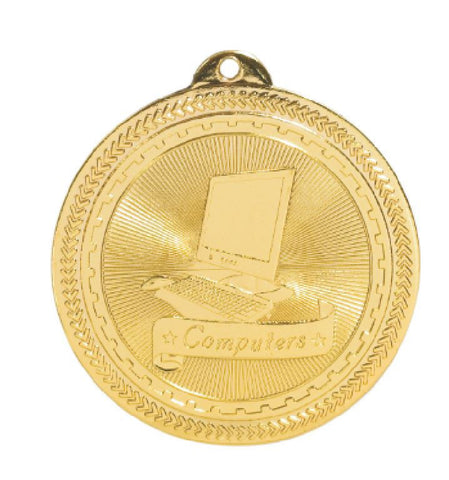Computers Medals Award Trophy Team Sports W/FREE Lanyard FREE SHIPPING BL303 - Winter Park Products