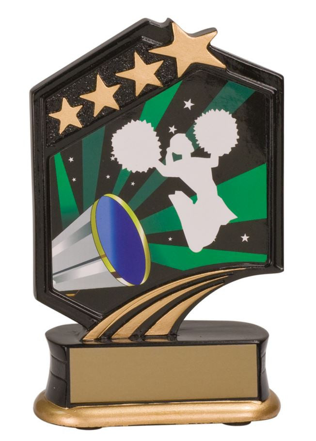 WHOLESALE Lot of 12 Cheerleading Trophy Award $6.12 ea.FREE Shipping GSR04 - Winter Park Products