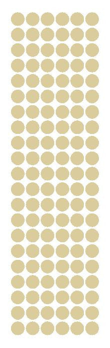 3/8" Beige Tan Round Vinyl Color Code Inventory Label Dot Stickers - Winter Park Products