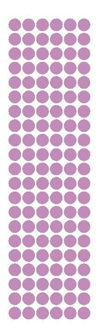 3/8" Lilac Round Vinyl Color Code Inventory Label Dot Stickers - Winter Park Products