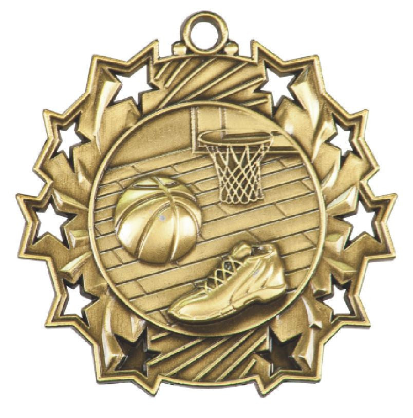 Basketball Medals Award Trophy Team Sports W/Free Lanyard FREE SHIPPING TS402 - Winter Park Products