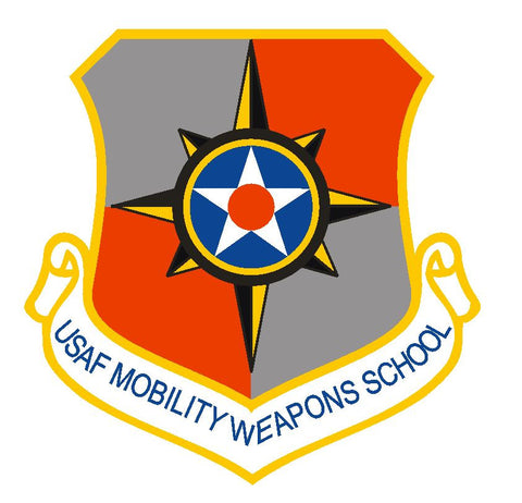 United States Air Force Mobility Weapons School Sticker R449 - Winter Park Products