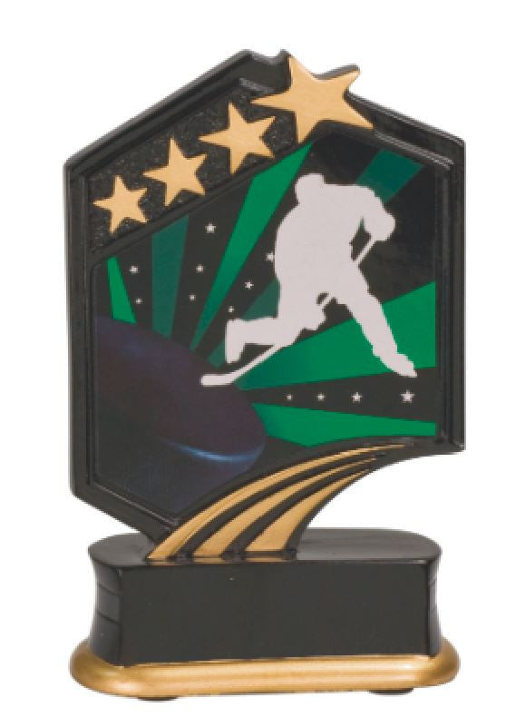 WHOLESALE Lot of 12 Hockey Trophy Award $6.12 ea.FREE Shipping GSR06 - Winter Park Products