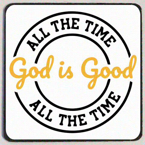 M231 God is Good Refrigerator Magnet