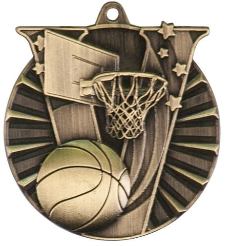 Basketball Medals Team Sport Award Trophy W/FREE Lanyard FREE SHIPPING VM102 - Winter Park Products